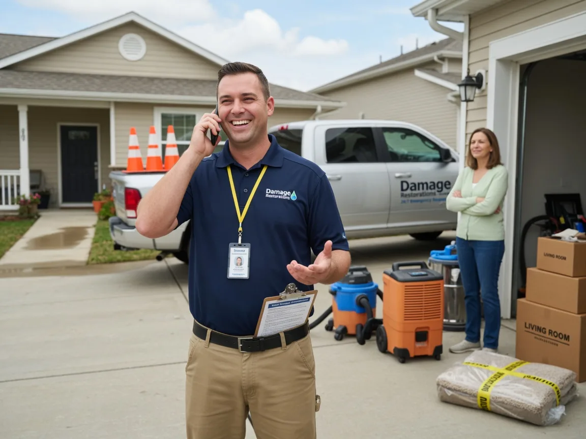 Water Damage Restoration Hinckley, IL FAQs
